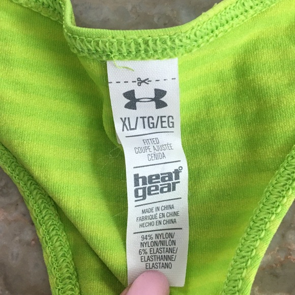 Under Armour Racerback Work Out Tank - Picture 2 of 3